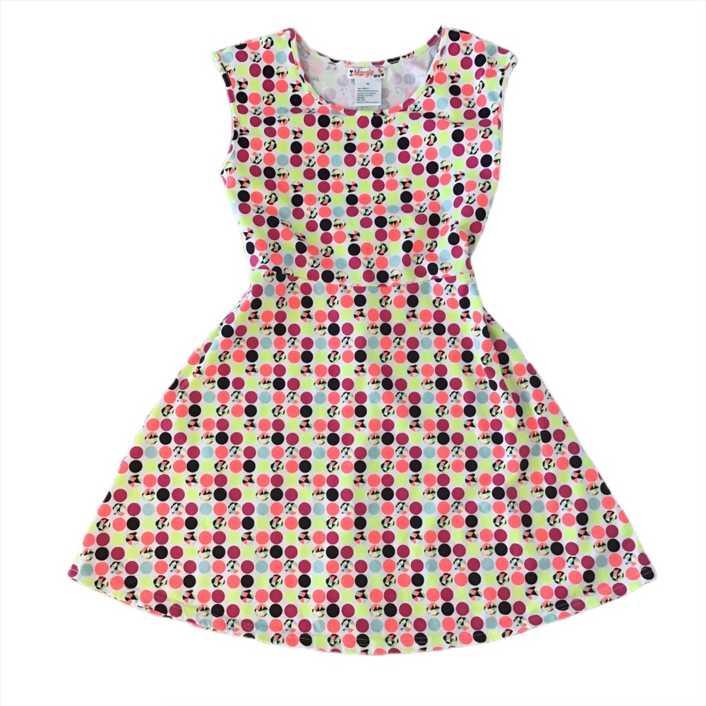 2/$25 Margie Girls Sleeveless Tank Sundress, L
